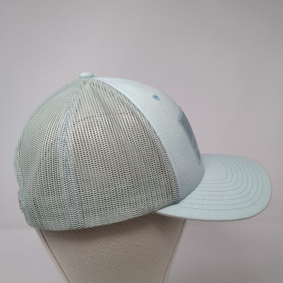 Columbia Tree Flag Snapback Trucker Cap Multicolor One Size Adjustable Mesh Back - Picture 5 of 8